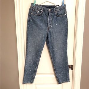 Sparkly jeans